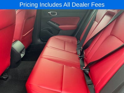 2026 Acura Integra A-Spec Tech Package