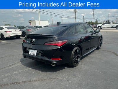 2026 Acura Integra A-Spec Tech Package