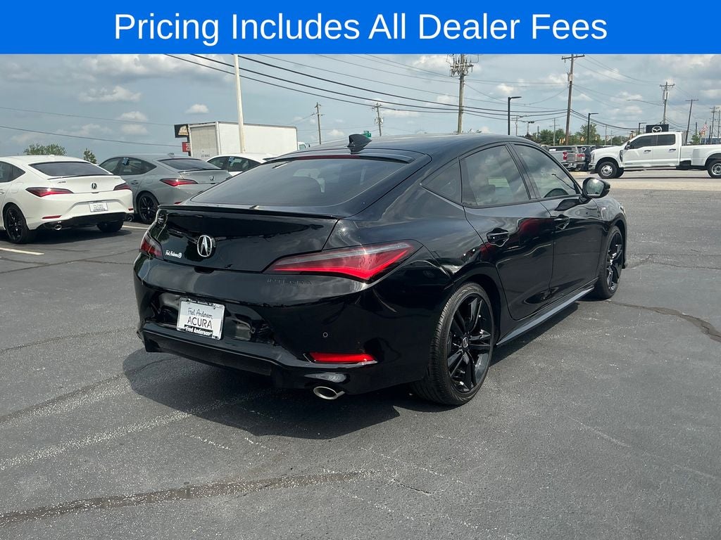 2026 Acura Integra A-Spec Tech Package