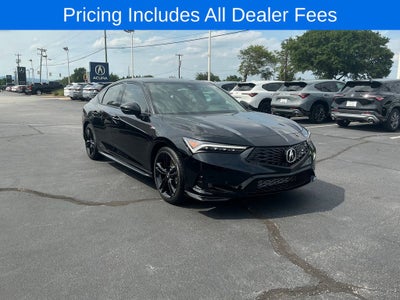 2026 Acura Integra A-Spec Tech Package