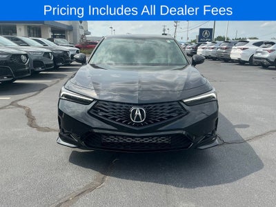 2026 Acura Integra A-Spec Tech Package