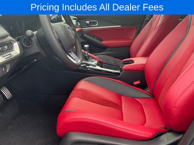 2026 Acura Integra A-Spec Tech Package