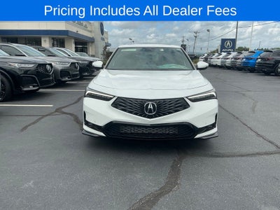 2026 Acura Integra A-Spec Tech Package