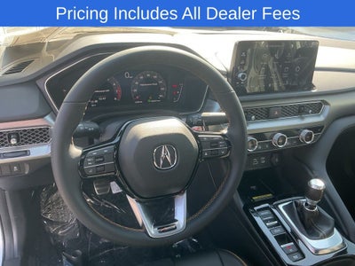 2026 Acura Integra A-Spec Tech Package