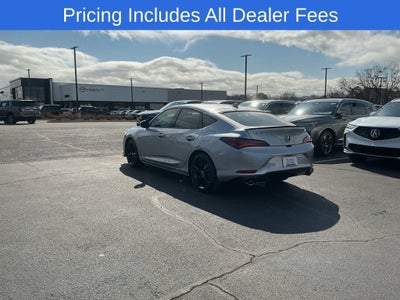 2026 Acura Integra A-Spec Tech Package