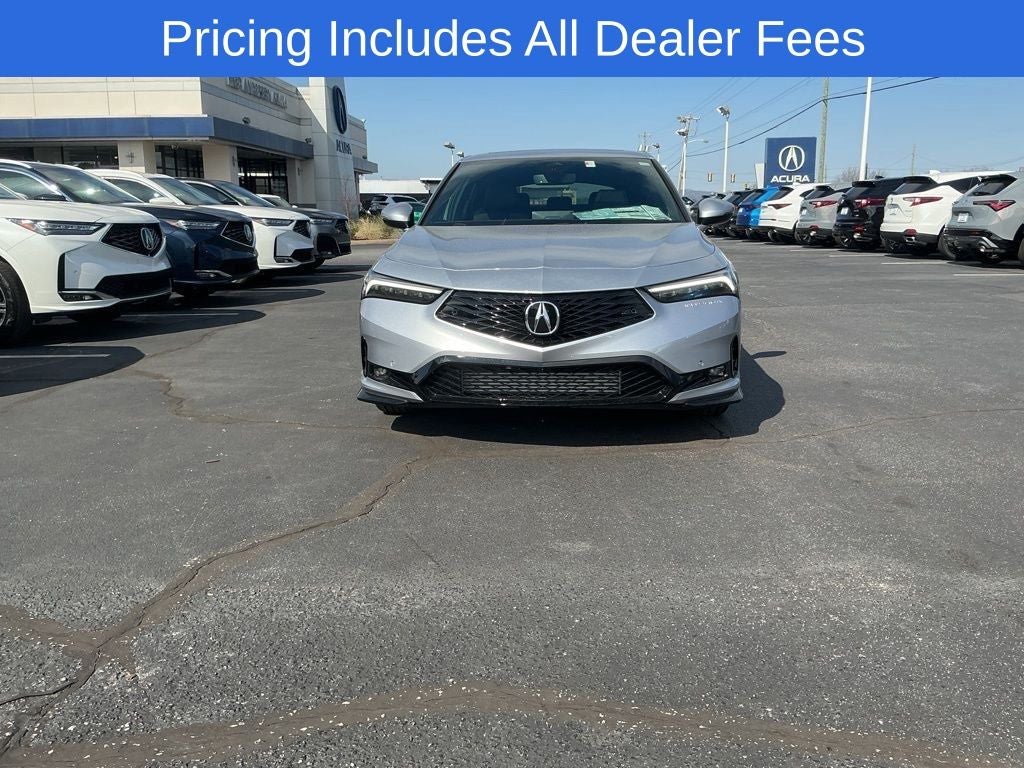 2026 Acura Integra A-Spec Tech Package