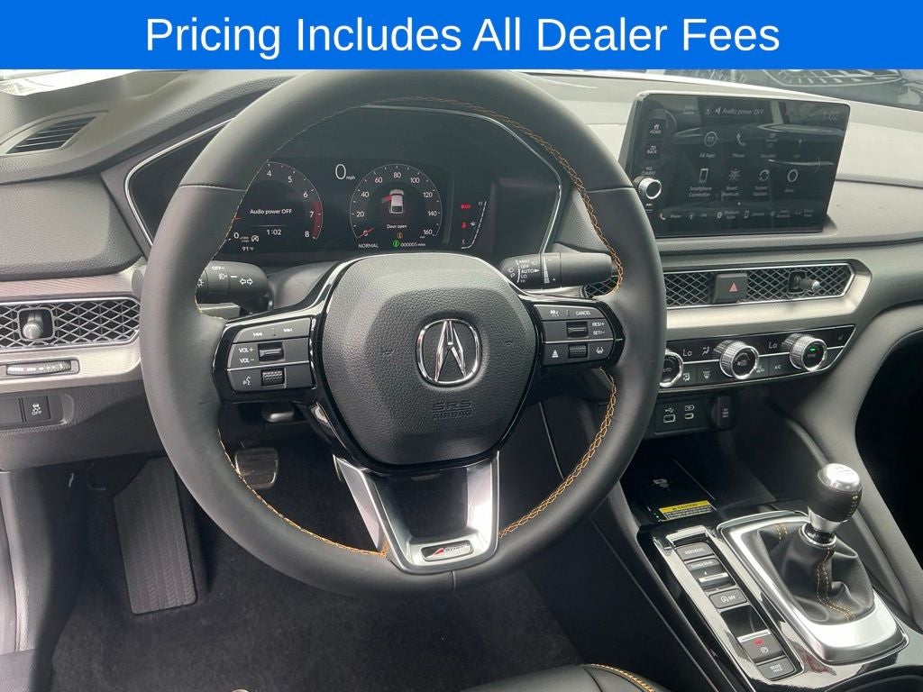 2026 Acura Integra A-Spec Tech Package