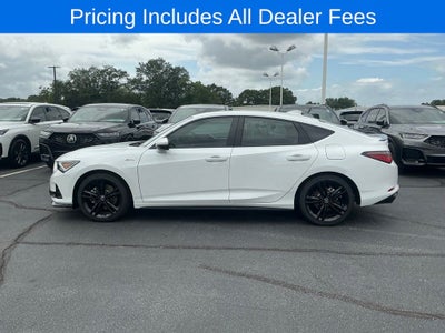 2026 Acura Integra A-Spec Tech Package