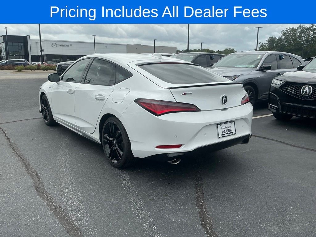 2026 Acura Integra A-Spec Tech Package