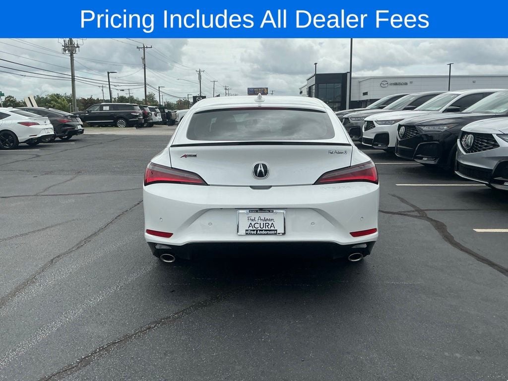 2026 Acura Integra A-Spec Tech Package