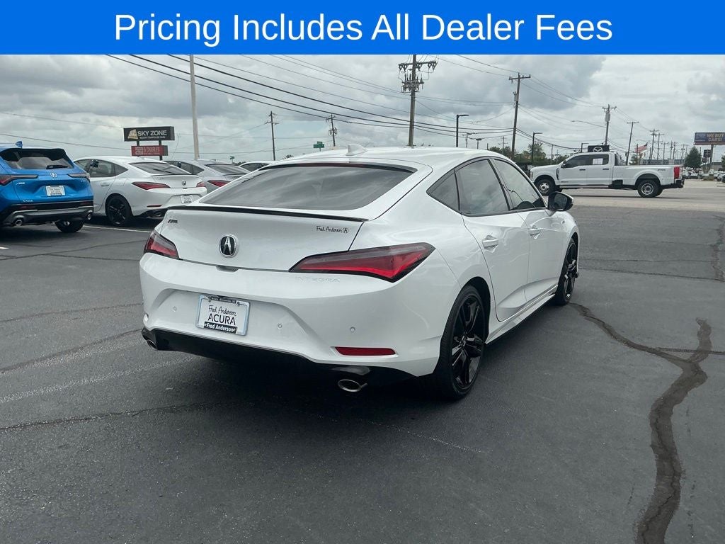 2026 Acura Integra A-Spec Tech Package