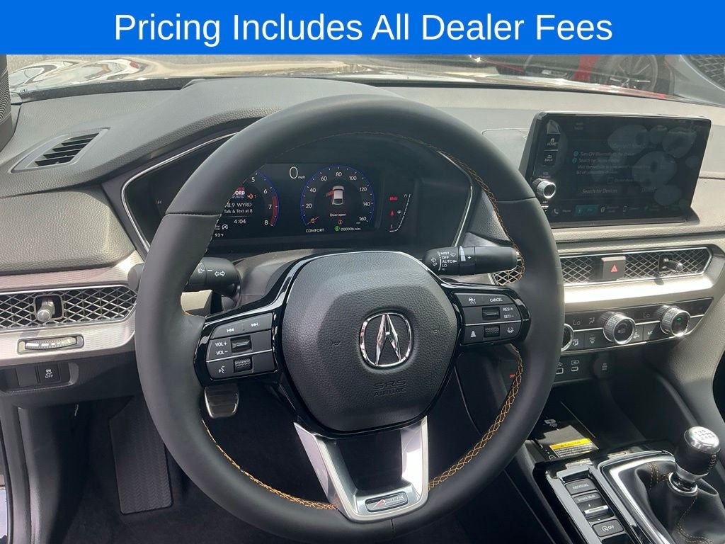2026 Acura Integra A-Spec Tech Package