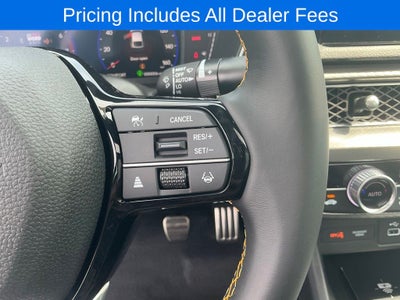 2026 Acura Integra A-Spec Tech Package