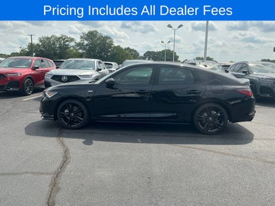 2026 Acura Integra A-Spec Tech Package