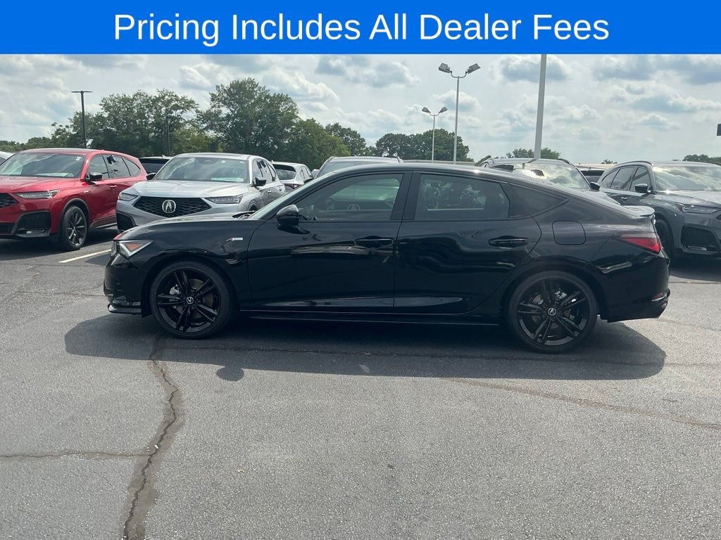 2026 Acura Integra A-Spec Tech Package