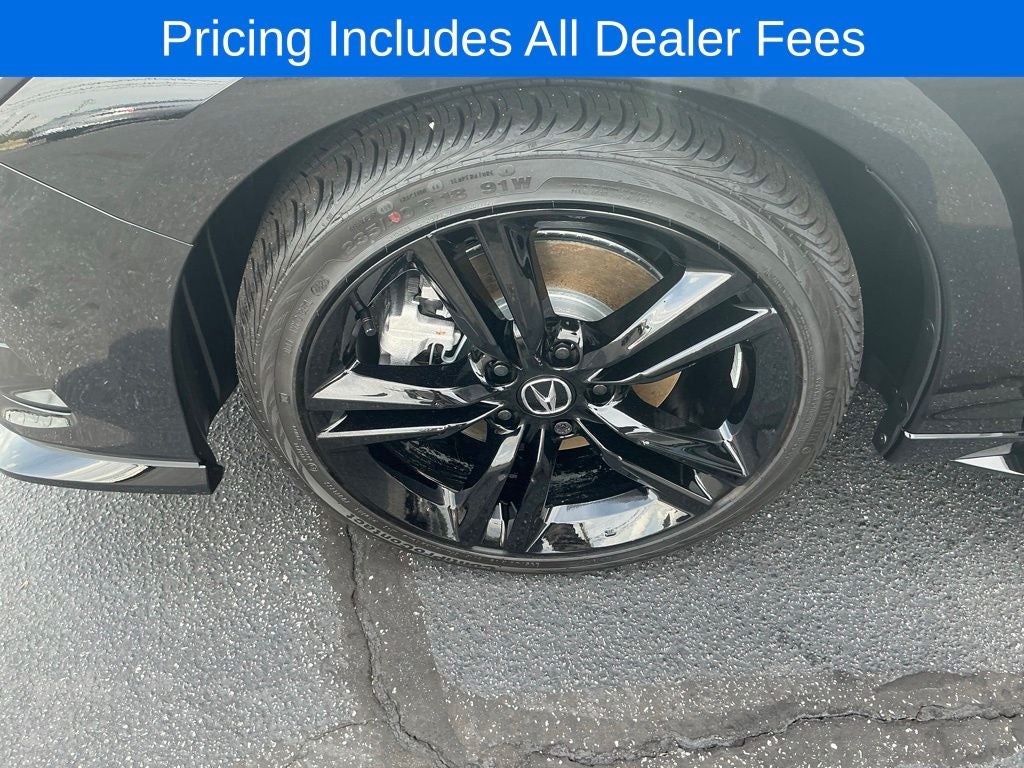 2026 Acura Integra A-Spec Tech Package