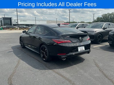 2026 Acura Integra A-Spec Tech Package