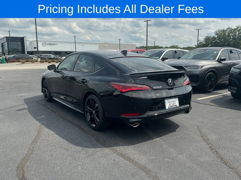 2026 Acura Integra A-Spec Tech Package