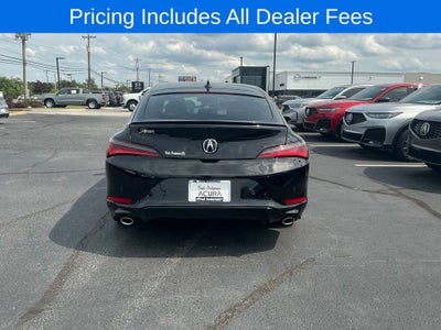 2026 Acura Integra A-Spec Tech Package