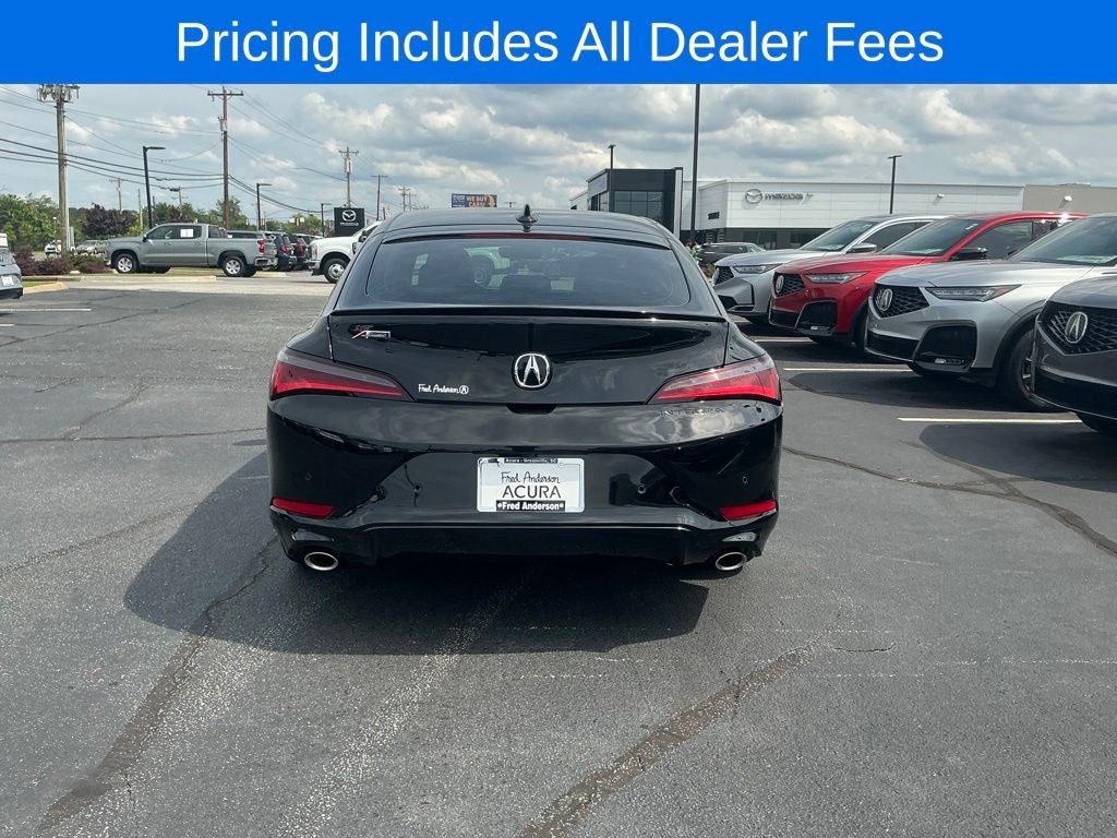 2026 Acura Integra A-Spec Tech Package