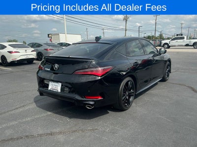 2026 Acura Integra A-Spec Tech Package