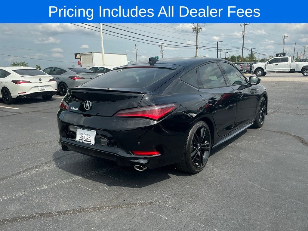 2026 Acura Integra A-Spec Tech Package
