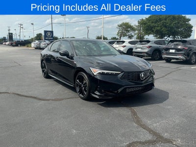 2026 Acura Integra A-Spec Tech Package