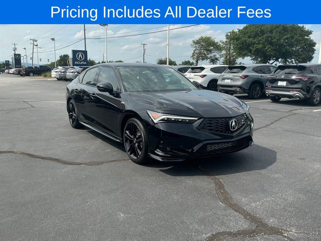 2026 Acura Integra A-Spec Tech Package