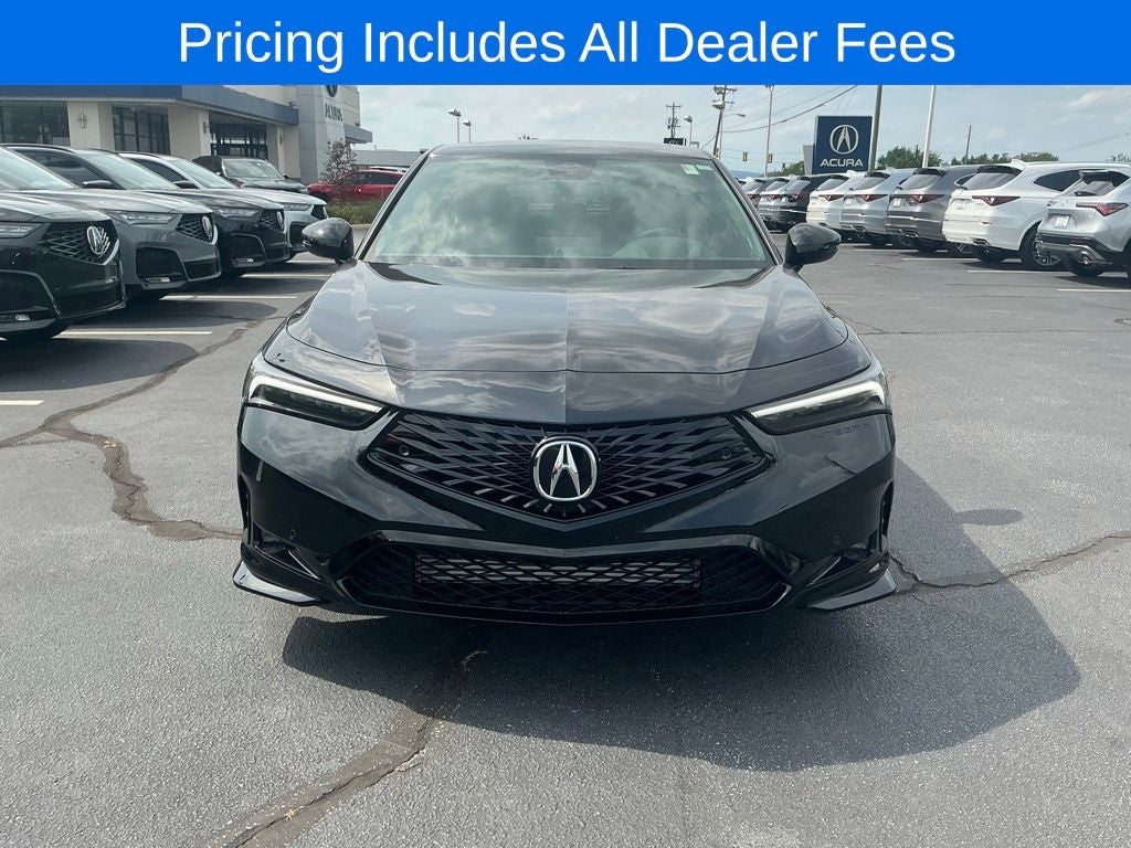 2026 Acura Integra A-Spec Tech Package