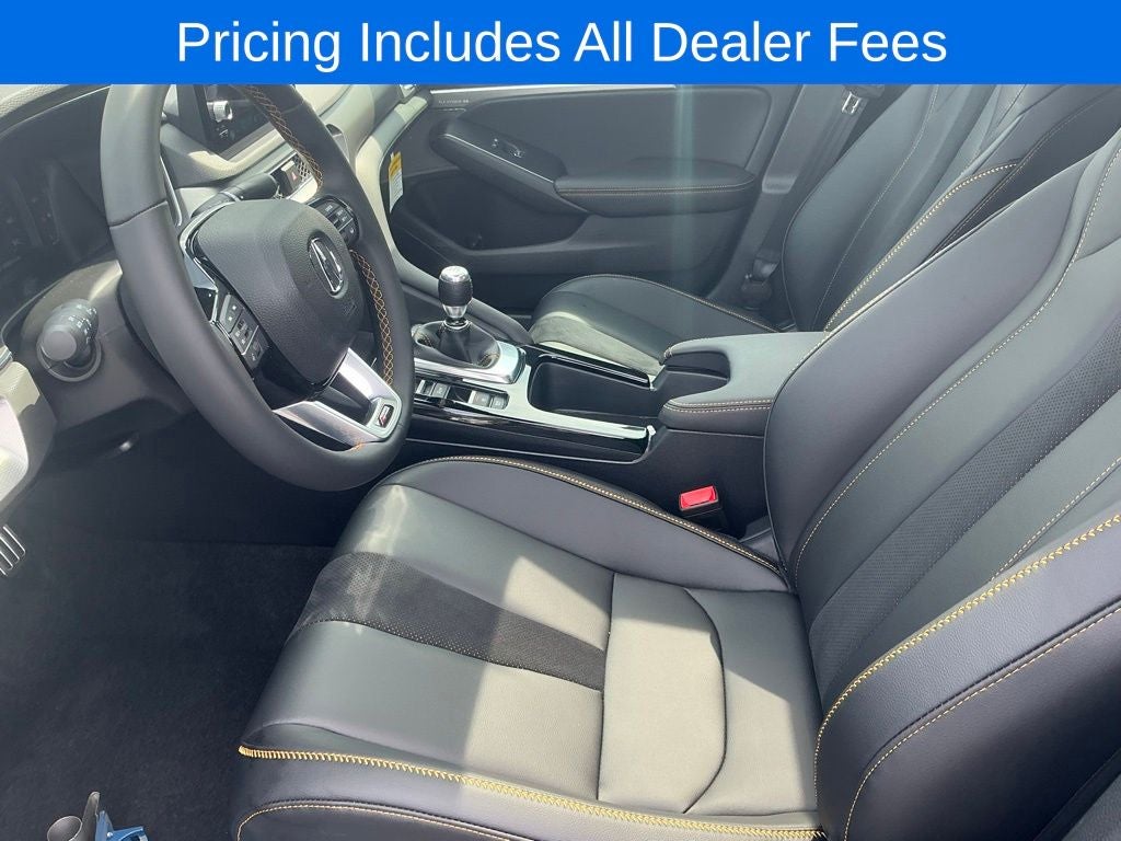 2026 Acura Integra A-Spec Tech Package