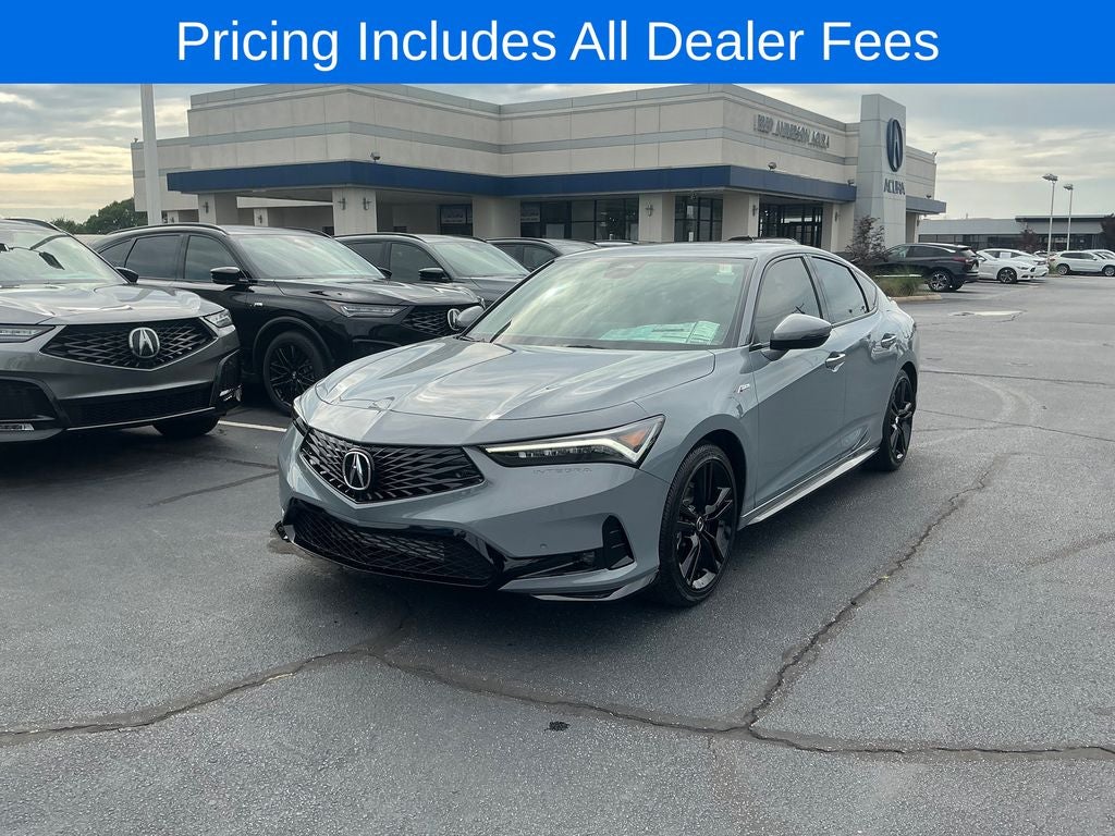 2026 Acura Integra A-Spec Tech Package