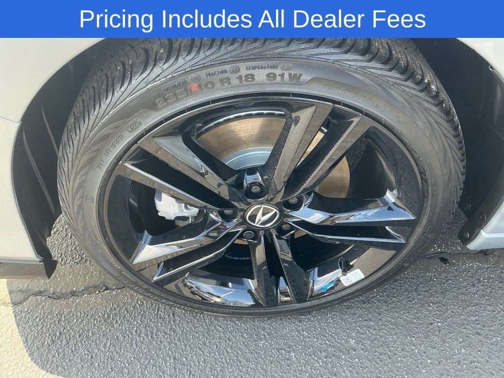 2026 Acura Integra A-Spec Tech Package