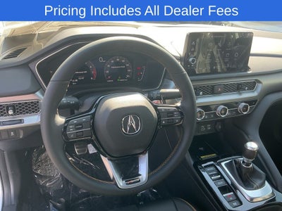 2026 Acura Integra A-Spec Tech Package