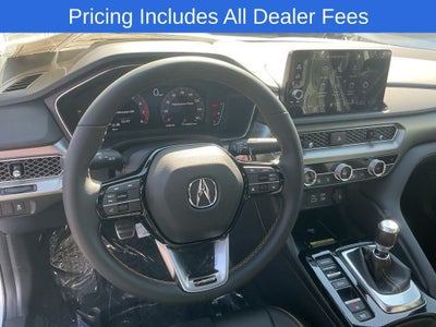 2026 Acura Integra A-Spec Tech Package