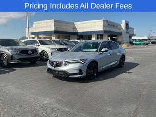2026 Acura Integra A-Spec Tech Package