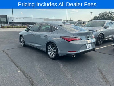 2026 Acura Integra Base