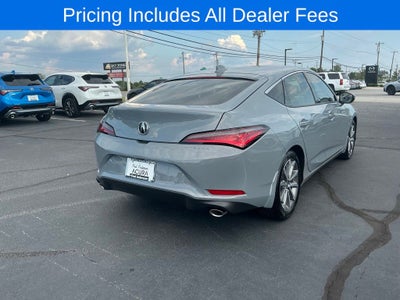 2026 Acura Integra Base