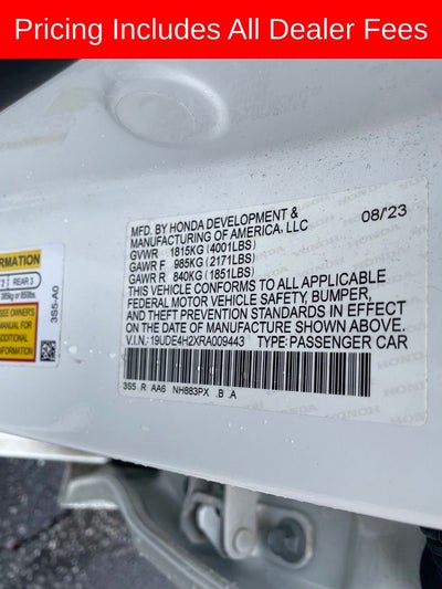 2024 Acura Integra Base