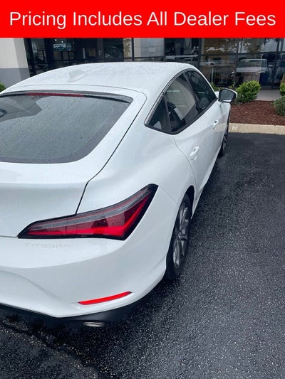2024 Acura Integra Base