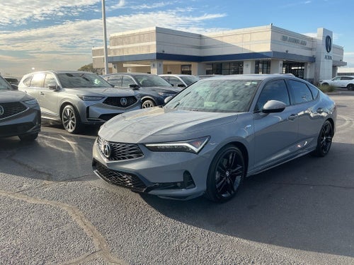 2026 Acura Integra A-Spec Package