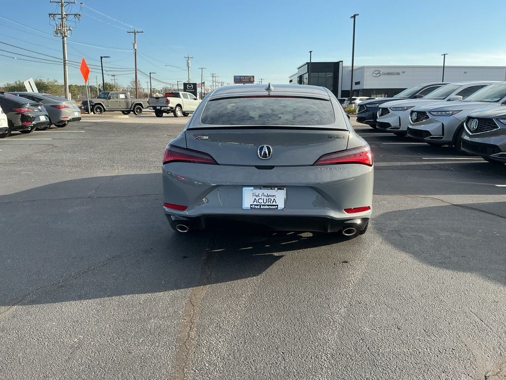 2026 Acura Integra A-Spec Package