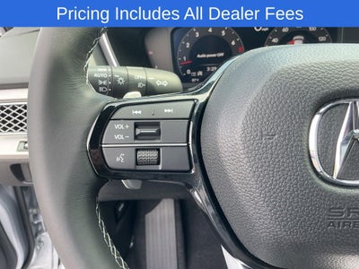 2026 Acura Integra A-Spec Package
