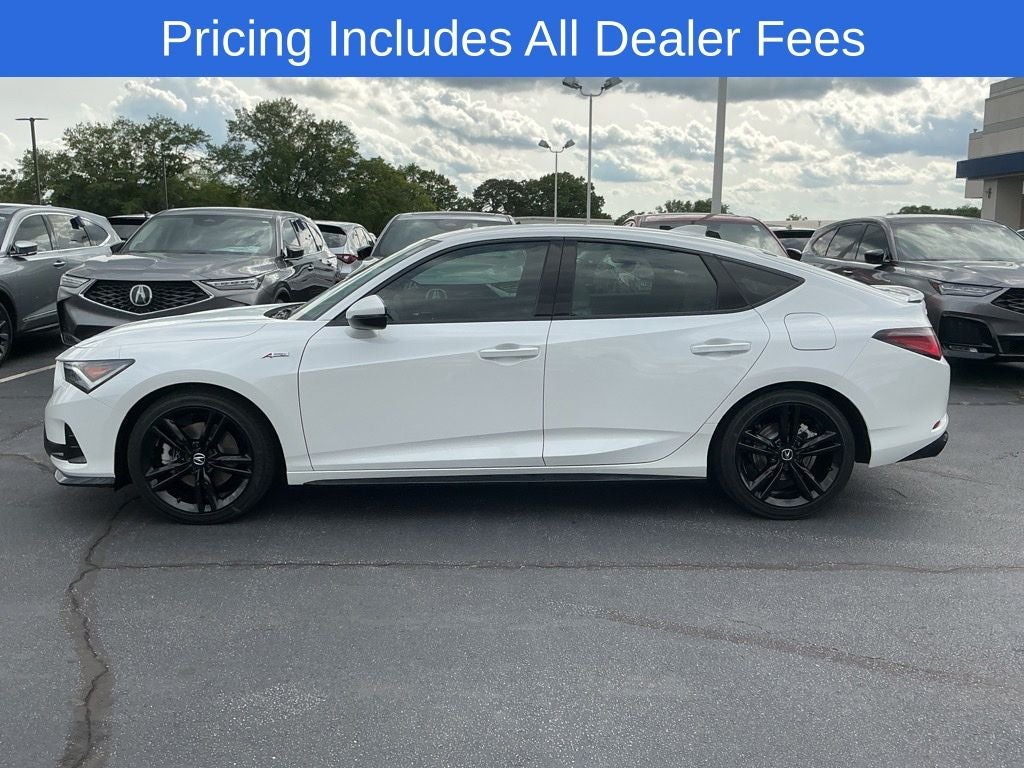 2026 Acura Integra A-Spec Package