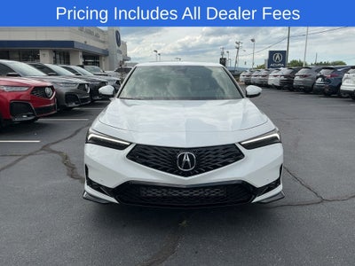 2026 Acura Integra A-Spec Package