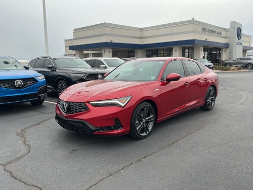 2025 Acura Integra A-Spec Package