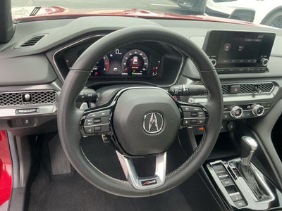 2025 Acura Integra A-Spec Package