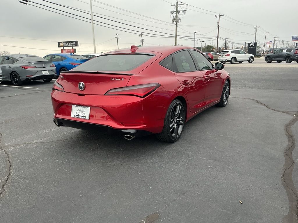 2025 Acura Integra A-Spec Package