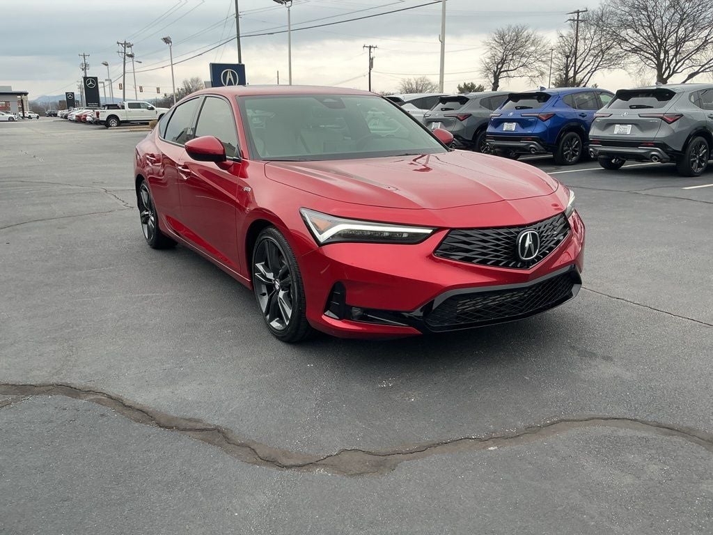 2025 Acura Integra A-Spec Package