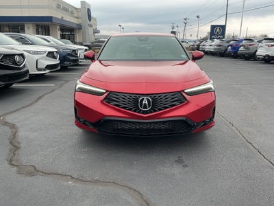 2025 Acura Integra A-Spec Package