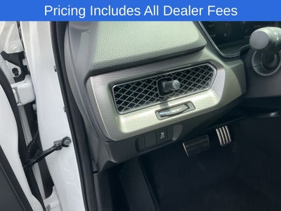 2026 Acura Integra A-Spec Package